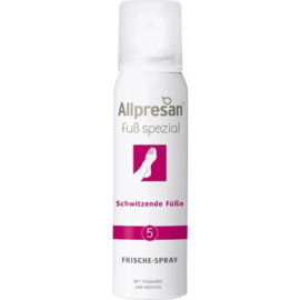 Allpresan® nr5 Fuß spezial 125 ML Sweaty Feet Foam-Cream