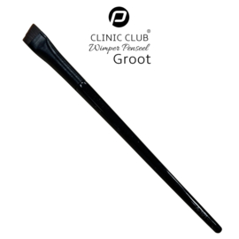 Wenkbrauwverf Penseel Schuin