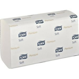 Handdoekjes Tork z-vouw papier Interfold Extra Soft 100298 100st