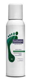 Footlogix Shoe Deodorant Spray (10) 125ml