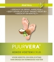 Puur Vera Scrub 500ml zonder pomp