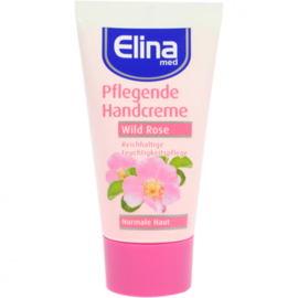 Elina Wild Rose Hand Crème 75ml in Tube
