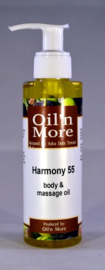 Oil'n More Harmony 55 body & massage oil 150ml
