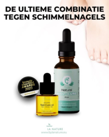 Nail-Cure Combo (drops 30ml + oil 4ml)