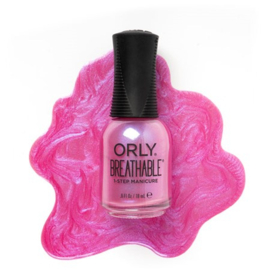 Orly Breathable "Super Bloom"  She's A Wild Flower 18ml