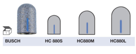 Hybridcap middelgrof (HC880)