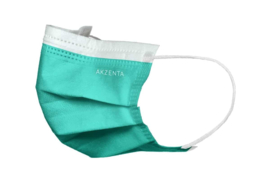 Akzenta Mondmasker Groen 50st.