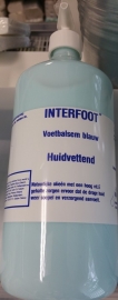 Interfoot Blauw 1000ml (met pomp)