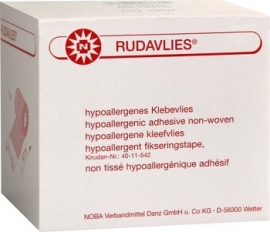 Noba Rudavlies hypoallergene kleefvlies (10m x 10cm).