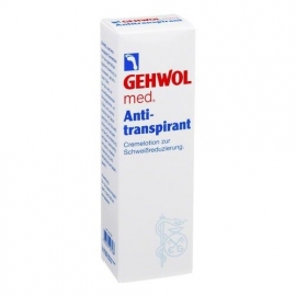 Gehwol Med. Anti-transpirant lotion 125ml