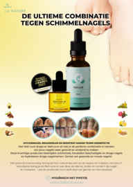 Nail-Cure Combo (drops 30ml + oil 4ml)