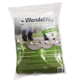 Wandelwol antidruk-wol proef pakket