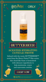 Orly Harry Potter Butterbeer Hydr.Cut.Froth  44ml
