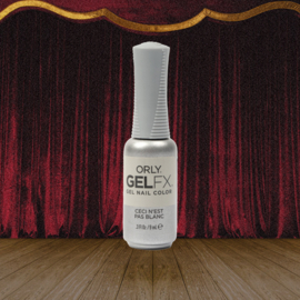 Orly GelFx  Ceci N'Est Pas Blanc 9ml