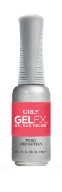 Orly GelFx Most Definitely 9ml