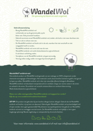 WandelWol antidruk-wol 10gram zakje