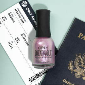 Orly Breathable "Island Hopping"  Just Cant Jet Enough