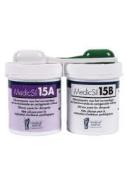MedicSil 15 A + B siliconen set