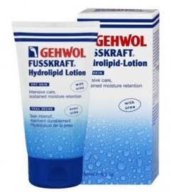 Gehwol Fusskraft Hydrolipide-Lotion Créme 125ml