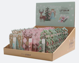 Lippenbalsem, assortiment van 3 varianten (4,7 g), kersteditie,