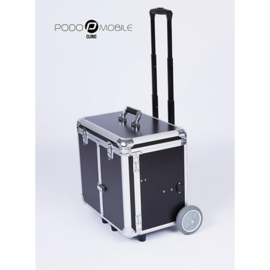 PodoMobile Midi Pedicure Trolley Brush Black (koffer)