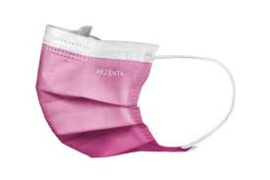 Akzenta mondmasker Fuchsia 50st.