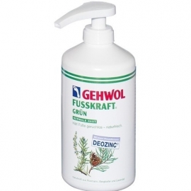 Gehwol Fusskraft Groen 500ml