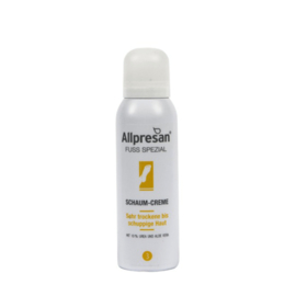 Allpresan® nr3 Fuß spezial 125 ML Very Dry Skin Foam-Cream