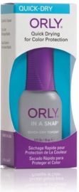 Orly In A Snap Quick-Dry Topcoat 18ml