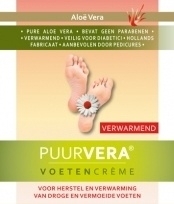 Puur Vera Voetencreme Verwarmend 50ml