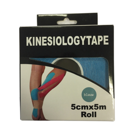 Kinesiologytape Blauw