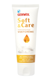 Gehwol Soft & Care verzorgende voetcréme 75ml