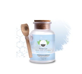 Tender Care Magnesium Badzout 500gr