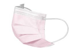 Akzenta Mondmasker Roze 50st.