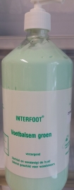 Interfoot Groen 1000ml (met pomp)