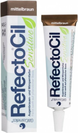 Refectocil sensitive midden bruin tube 15ml