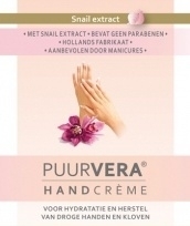 Puur Vera Handencreme 500ml met pomp