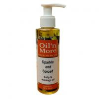Oil'n More Sparkle and Spiced body & massage oil 150ml