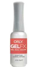 Orly GelFx Positive Coral-Ation 9ml