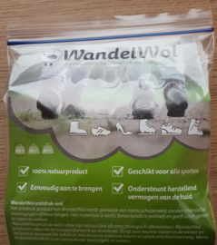WandelWol antidruk-wol 10gram zakje