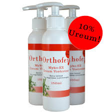 Orthofex Myko-EX Voetcreme Extra Vettend (10% Ureum) 150ml