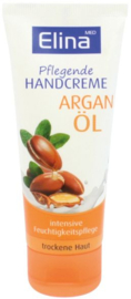 Elina Arganolie Handcrème 75ml in Tube