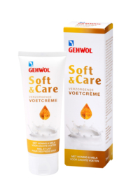 Gehwol Soft & Care verzorgende voetcréme 75ml