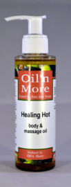 Oil'n More Healing Hot body & massage oil 150ml