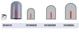 Hybridcap Fijn (HC8880)