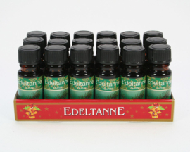 Geurolie 10ml spar in een glazen flesje