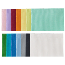 Euronda Dental Towels 500 st. div. kleuren