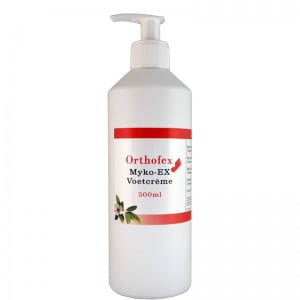 Orthofex Myko-Ex Voeten crème  Extra Vettend 500ml (10% ureum)