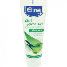 Elina Aloe Vera Hygiëne Gel 75ml tube