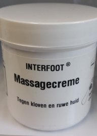 Interfoot Massagecreme neutraal 100ml